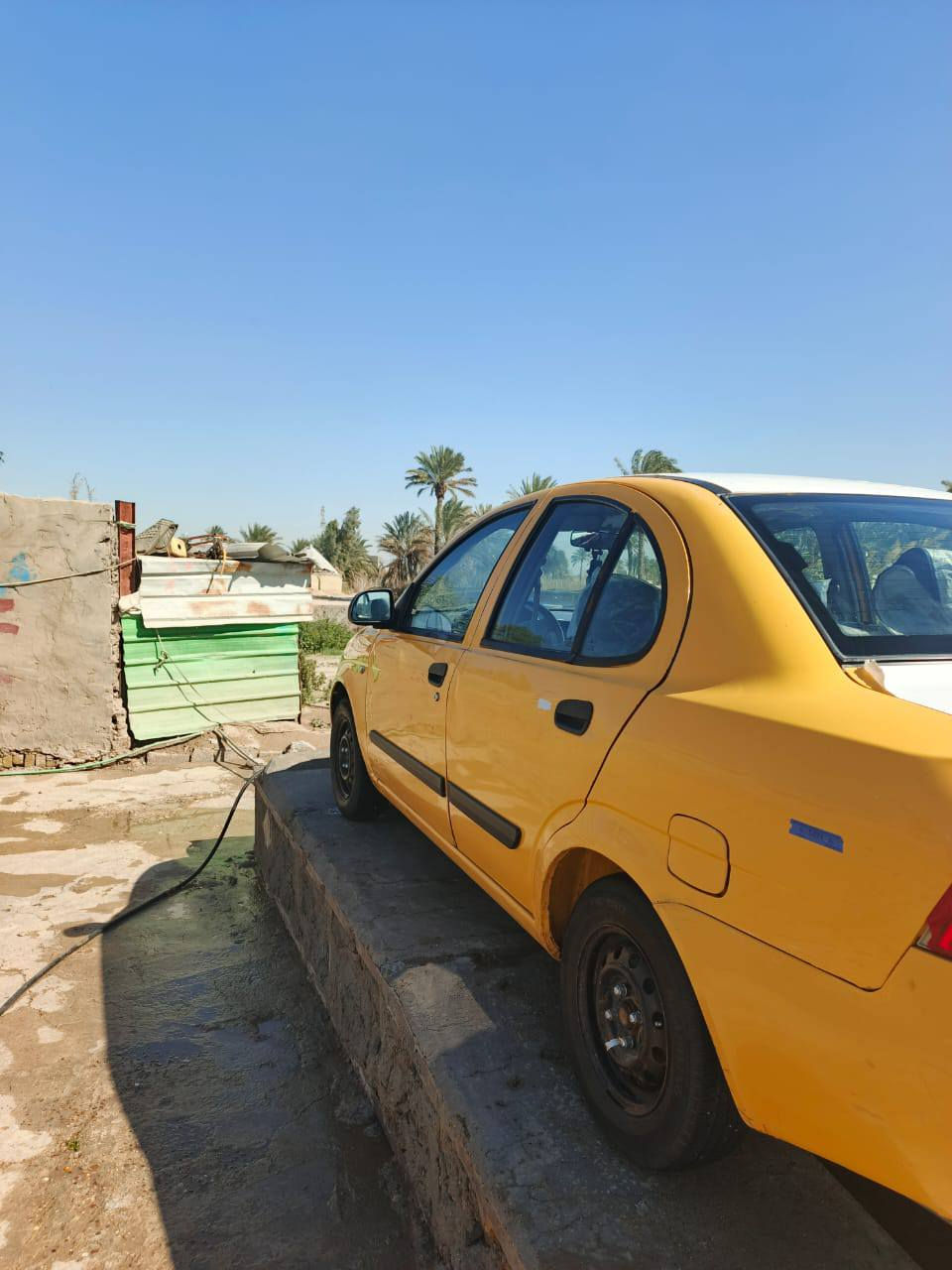 سلام عليكم طيبه  2015 مكفوله كفاله عامه كير مكينه مكفولات صدر امامي خلفي جديد تخم تاير جديد باتري جديد رقم بغداد مصفره بسمي تحويل مباشر مكاني الديوانية  السعر 42$وبيه مجال ***********
