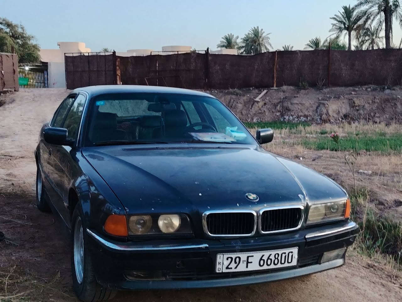 السلام عليكم..BMW-730
خفاش موديل1995 واسط
كير محرك بحالة جيدة 
تبريد تدفئة تمام
حدادة نص 
السعر  57  $
للاستفسار  ***********
العنوان : محافظة ميسان.
