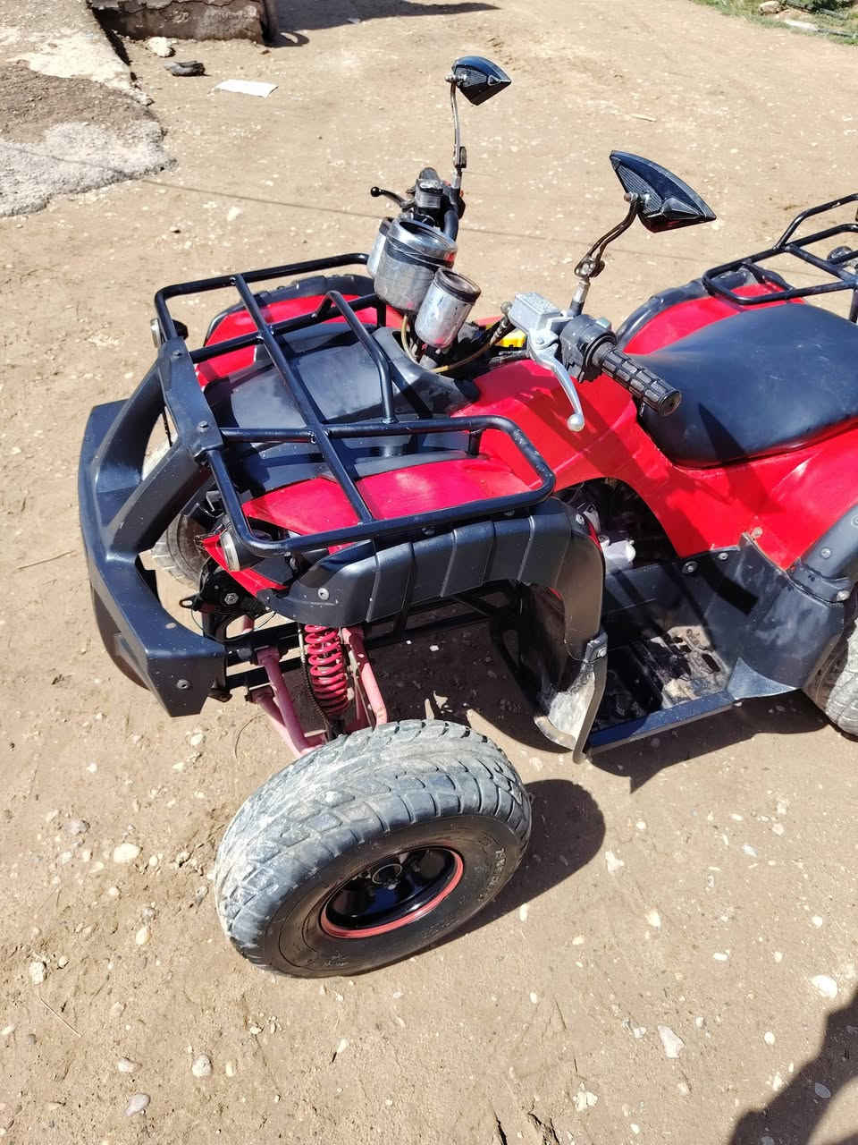 سلام عليكم رباعيه للبيع حجم كبير محرك فول سعر 600وبيه مجال وترهم مراوس ماطور كير


**إذا كنت صاحب هذا الإعلان وتريد حذفه لأي سبب، رجاءا أرسل رسالة إلى الدعم الفني**