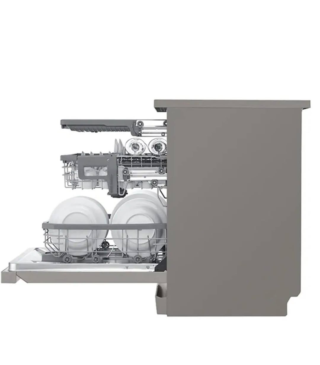 غسالة صحون لون فضي بلاتيني إعداد المكان 14 من إل جي
موديل
DFC435FP
السعر ٥٥٠ الف استخدام مرتين فقط
جديد لوك لوك ١٠٠٪
***********
