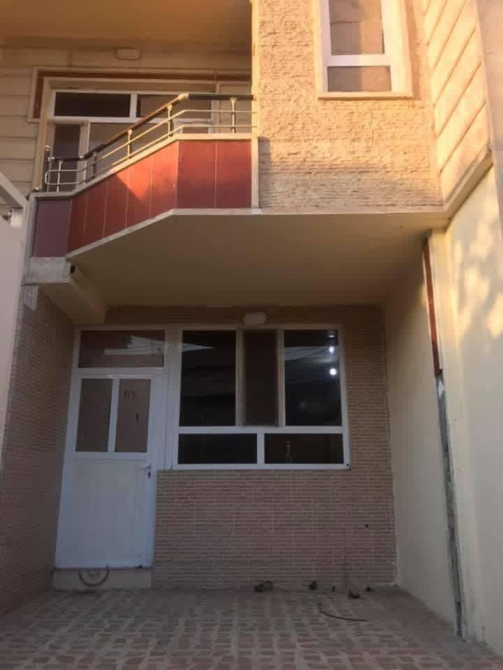 منزل للايجار في شارواني قرب ماركت حلال
400الف كل شهرين يندفع الايجار 
*********** واتس
