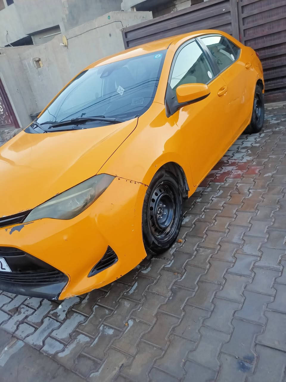 كورلا 2018 LE
ضررها بجم ثلاث قطع مع الدواخل +رصعه براس الشاصي من عند الباتري 

كير محرك شرط غاز بانزين 

رقم كركوك 

دفتر بانزين 

سنوية لل 2031

السعر 125بيها مجال
مراوس هم يرهم مع 23 او 22
المكان كركوك 

الرقم 

***********

***********
