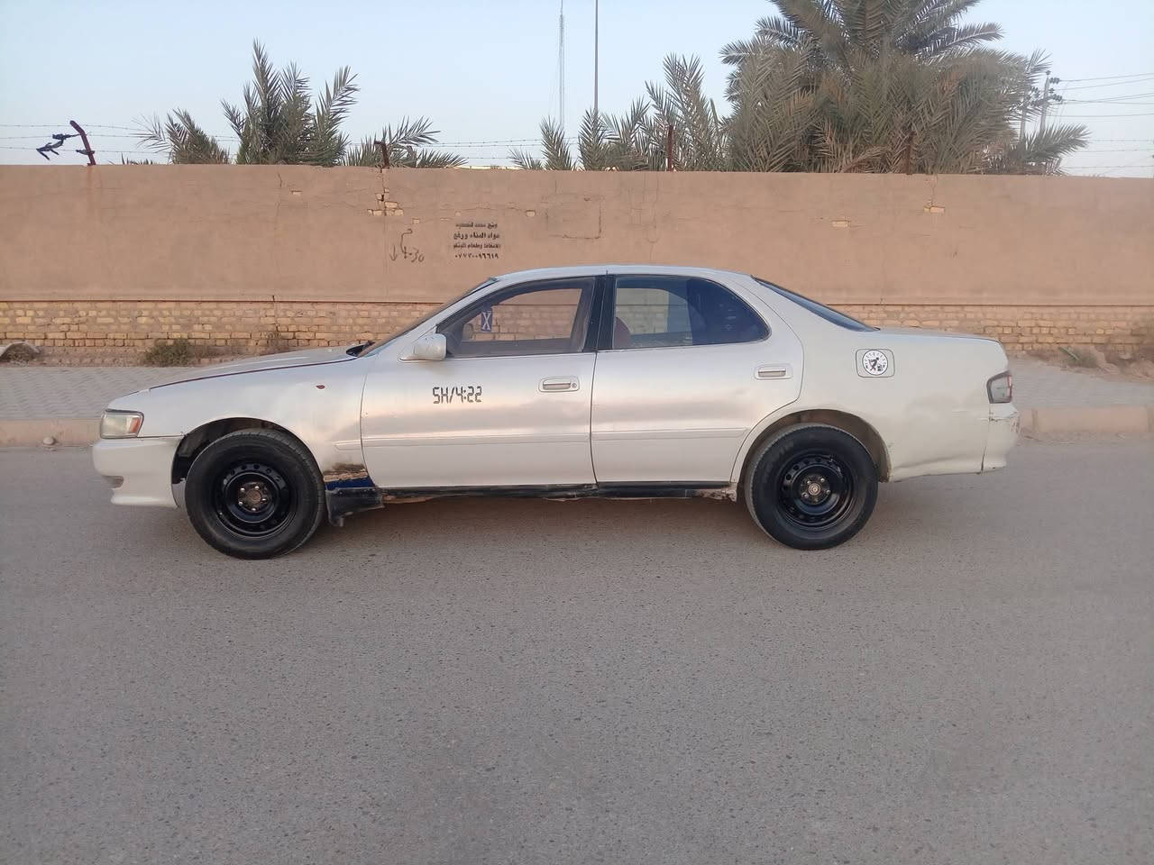 كرسته رقم ذي قار كير والمكينة كفاله وحداديه تخم تاير وحداديه جديد ***********
