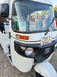 تكتك موديل 2022 كفاله محرك وكشر عده تكحيل قليل محرك مكفول السعر 8250 و...