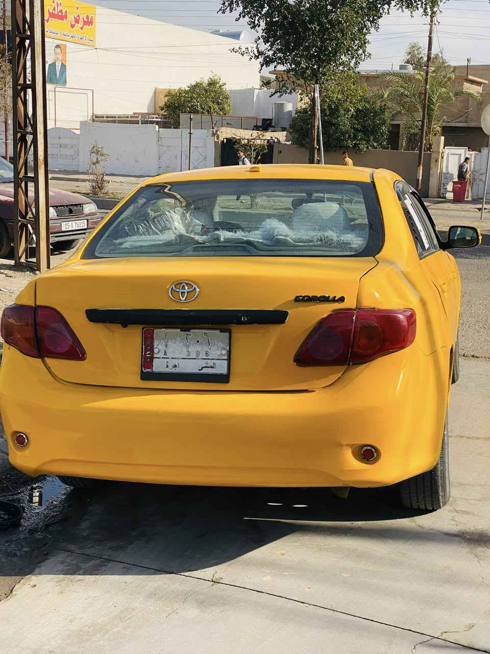 سلام عليكم كورلا موديل 2010كندي سنويه 2029رقم مثنئ مشروع وطني كير ومحرك بشرط تيرات نضيفه سياره مجفيه عل صحفه دفتر بنزين بيه للبيع سعره80اوبيه مجال قليل او للمراوس شعندك نزل مكان كركوك رقمي ***********
