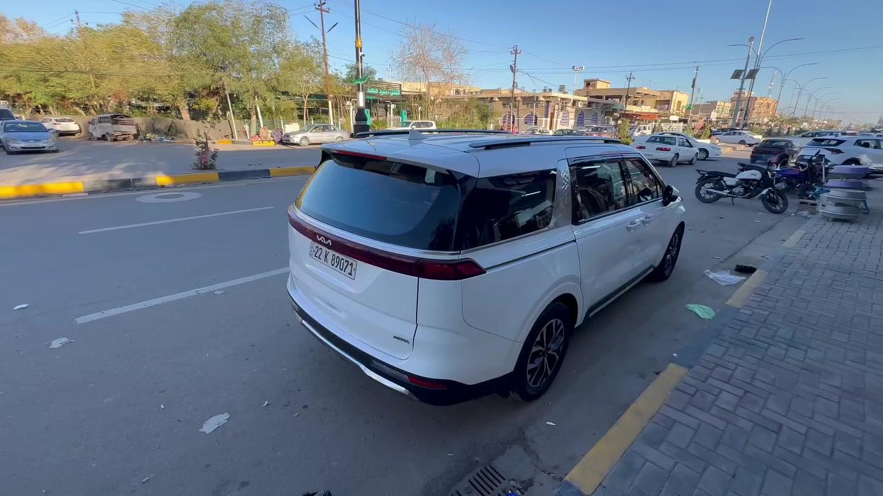 كيا كرنفال موديل ٢٠٢٤ رقم اربيل 
خليجي فول مواصفات 
مكفوله كفاله عامه 
مكينه 3500 
6 سلندر 

بأسمي تحويل مباشر والسونر حديث موجود 
السعر : $30,000 وبيها مجال  

للاستفسار : ***********
