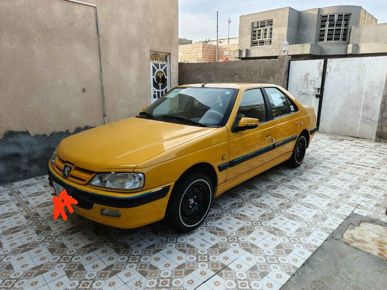 السلام عليكم بيجو بارص مديل15باسمي كير مكينة وتبريد حدادية أمامية خلفية تخم تاير كفاله عامه  العنوان الديوانيه قضاءالسنيه مصفرة من الهيئة والغرامات سياره كفاله عامه من كلشي رقم بايل *********** سياره وضع شركه
