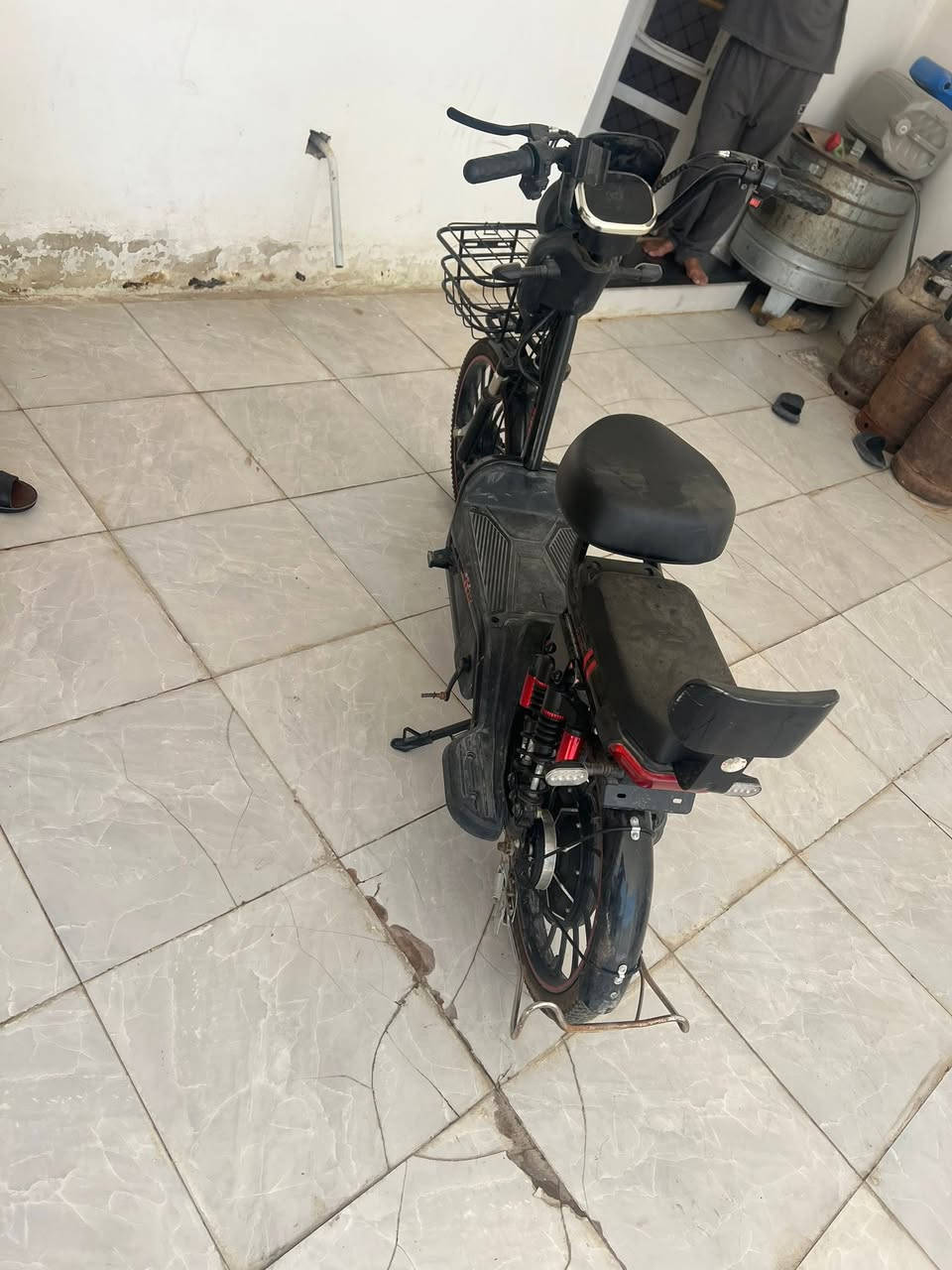 دراجه شحن ماصارله سبوع ب200 وبيه مجال


**إذا كنت صاحب هذا الإعلان وتريد حذفه لأي سبب، رجاءا أرسل رسالة إلى الدعم الفني**