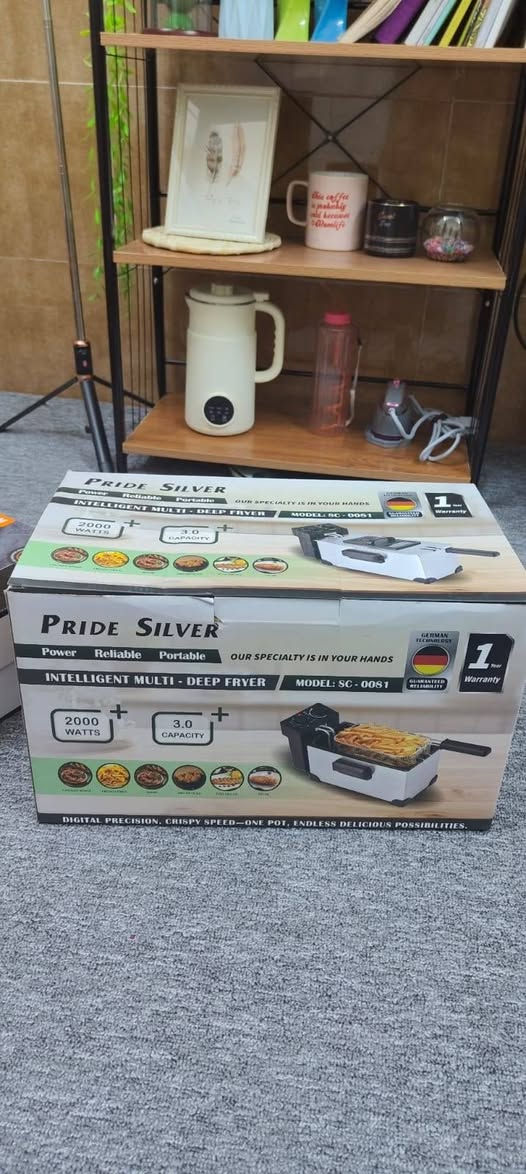 قلاية عميقة 3 لتر برايد سلفر كرست
السعر 40 الف


**إذا كنت صاحب هذا الإعلان وتريد حذفه لأي سبب، رجاءا أرسل رسالة إلى الدعم الفني**