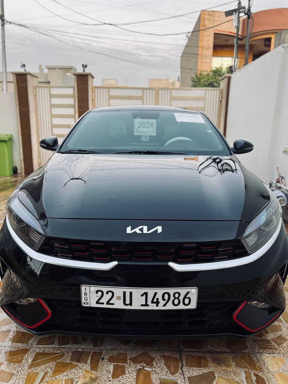🛑كيا فورتي 2024 جيتي لاين🔥
🛑رقم اربيل الجديد
🛑السعر 175
🛑الموصفات جيتي لاين فول موصفات🚩 
🛑سلايت
🛑بصمة تشغيل ابواب وصندوك بصمة .
🛑شحن وايرلس
🛑محرك 2000 دوش
🛑كاميره  خلفية دوارة.
🛑رادارات 360 درجة ( امامي جانبي خلفي) .
🛑رادارات خلفية توقف ذاتي مانع اصطدام.
🛑كشن جلد اسود جيتي لاين مطرز بعلامة جيتي 
🛑مانع التصادم الامامي والخلفي.
🛑تحكمات ستيرن 4 جهات فول.
🛑ثلاث وضعيات قيادة (ايكو-سبورت-سمارت).
🛑مثبت سرعة ذكي ( التحذير عند مغادرة المسار ).
🛑ويل كب 17 جيتي لاين بلادي.
🛑ستيرن حرف D جيتي لاين.
🛑سقف اسود داخل اسود.
🛑اضواء ترحيب عند الاقتراب.
🛑 بك لايت ليد وسكنات لد.
🛑اشاير بلمراية.
🛑نقطة عمياء.
🛑كير توماتيك .
🛑كامرة امامية تحديد مسار وقيادة الية.
🛑السياقة على خطوط الشارع
🛑مانع انزلاق نظام التركشن.
🛑تبريد ثلج شاشة دبل فريز  منفصل.
🛑فتح الصندوق الذكي عند الاقتراب.
🛑مثبت سرعة ذكي ( التحذير عند مغادرة المسار ).
🛑تدعم نظام الابل كار بلي
🛑يربط التلفون واير ليس و GPS.
🛑السيارة بعد بيها هواي مواصفات.
🛑 جديدة وجاهزة بدون أي مصرف.
🛑الضرر جاملغ الخلفي وباب خلف النفر  
🛑بدون شاصي وبدون دواخل صور ضرر ب منشور
🛑عداد المشي 12 الف
🛑فحم كزوز اصلي.
🛑مكان السيارة/ الموصل
🛑الشراي يتصل على الرقم:-
-*********** -
