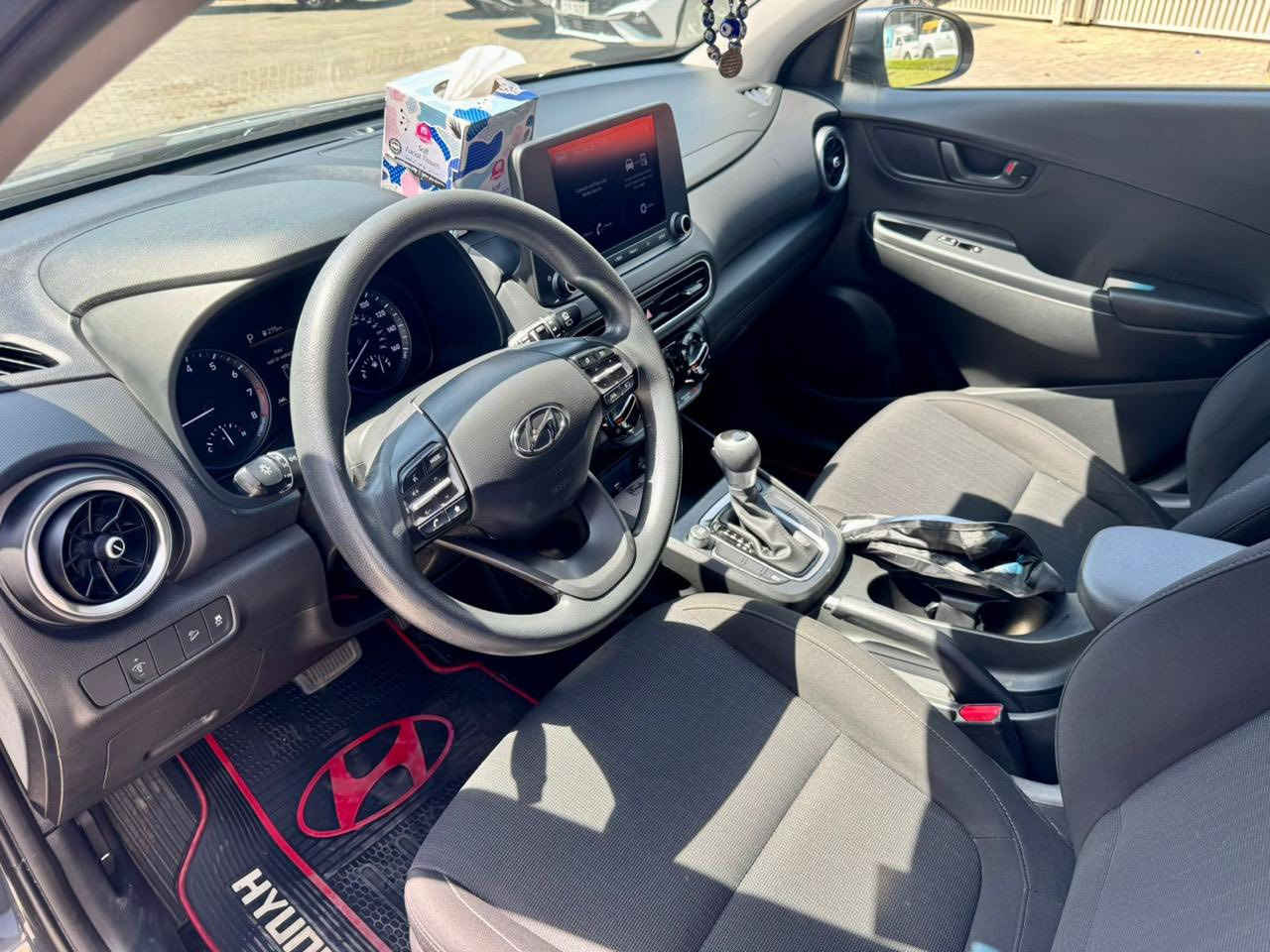 للبيع هونداي كونا  موديل 2022
محرك 2000 دوش المرغوب م
بصمة
رادارات
تحديد مسار
تشغيل عن بعد
دخول ذكي
تحكم استيرن
مانع انحدار
اوتو ستوب
حادث خلفي - تبديل 
جميع الايرباكات سليمة السيارة ماشية 37الف كم حقيقي 
عنوان السيارة القادسية او النهضة 
للتواصل ***********
