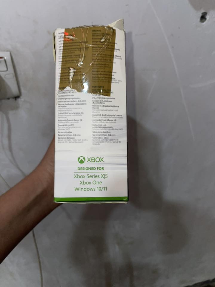 قيم وأخذ اصلي جديد لوك تصير لأجهزه الاكس بوكس باندل


**إذا كنت صاحب هذا الإعلان وتريد حذفه لأي سبب، رجاءا أرسل رسالة إلى الدعم الفني**