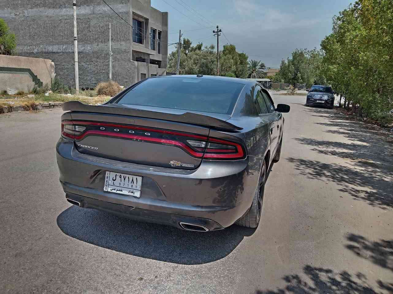 السلام عليكم
بيع مستعجل
السعر170 وبيها مجال 

(جارجر  SXT🤍) 

‏‎الموديل : 2019 آصل

‏‎( المحرك : 6V 3600 ) 

‏‎(رقم بغداد  •  بأسمي 

{ملاحظه السياره متصرف عليهه ربع • كير مكينه حدادية تبريد.... الخ كله فول 

{ضرر  بابين جهة العبري وجاملغ امامي جهة اايابق٦• 

‏‎المواصفات :

‏‎* حساسات خلفية . 

‏‎* شاشه  مع نظام كار بلاي .

‏‎* ويل قياس 20 بلادي . 

‏‎* مصابيح امامية زنون . 

‏‎* تشغيل عن بعد . 

‏‎* محدد سرعة . 

‏‎* بلوتوث . 

‏‎* كاميرا خلفية .

‏‎* دخول ذكي (بصمة) .

‏‎الاستفسار متواجد واتساب *********** 
العنوان : بابل  الحله
