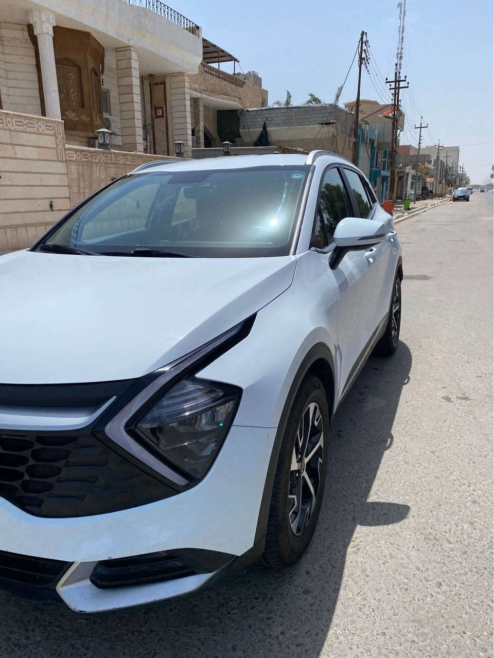 سبورتج خليجي 22 
أربيل ماشية 37 
بيها بارد فقط بباب السائق كما موضح بالصورة 
*********** الزبير, البصرة
