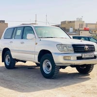 لاندكروز ٢٠٠٢ • محرك وكير • صبغ