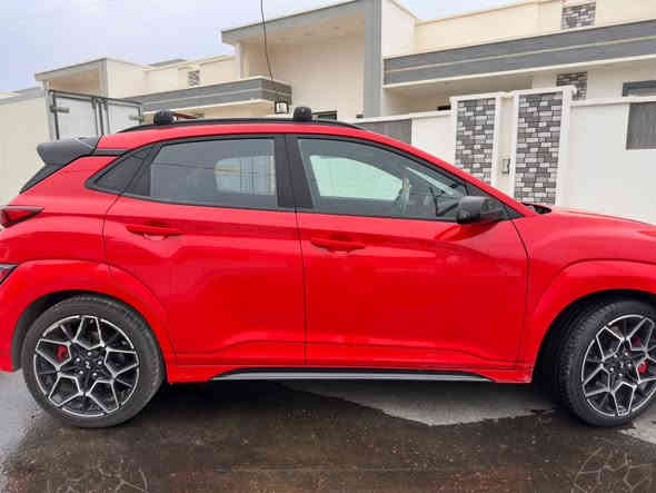 سلام عليكم 
كونا N رياضي محرك ٢٠٠٠ تيربو دبل كزوز موديل 2022 
وارد امريكا
كلين حادثه بلتاير عكس السايق دبل ايرباك 
سعره (175$) 
مكان بغداد حي الخضراء
***********
