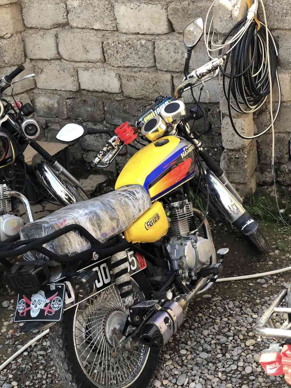 مشاءالله تبارك الله لبيع تيكر موديل 2018 كلشي جديد محرك بس والفات نشاط فول مشاءالله سعر 400بي مجال حك جيتك رقم ***********
