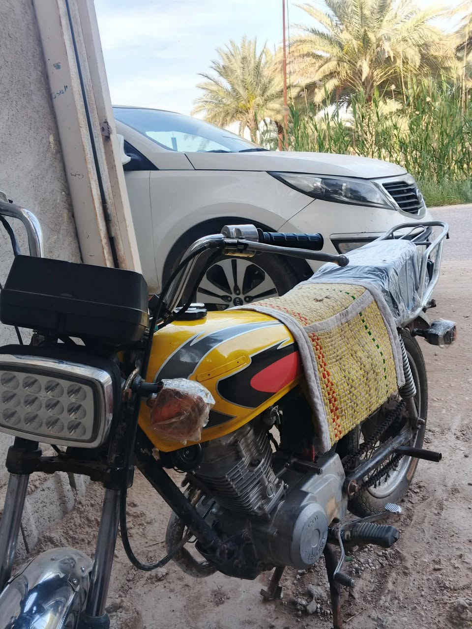 كسلام عليكم دراجه اربعه كير كلك للبيع موديل تعميره 24والشاصي 14 اعيد وكرر الدراجه كلك مفوله من السرقه سعر350وبيه مجالقليل  لي يريده يراسلني


**إذا كنت صاحب هذا الإعلان وتريد حذفه لأي سبب، رجاءا أرسل رسالة إلى الدعم الفني**