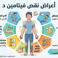 نقص فيتامين دي • مجمع الرازي الطبي • علاج نقص فيتامين d • خدمات طبية ا...