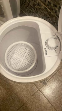 غسالة تياب • استعمال شهر • بغداد