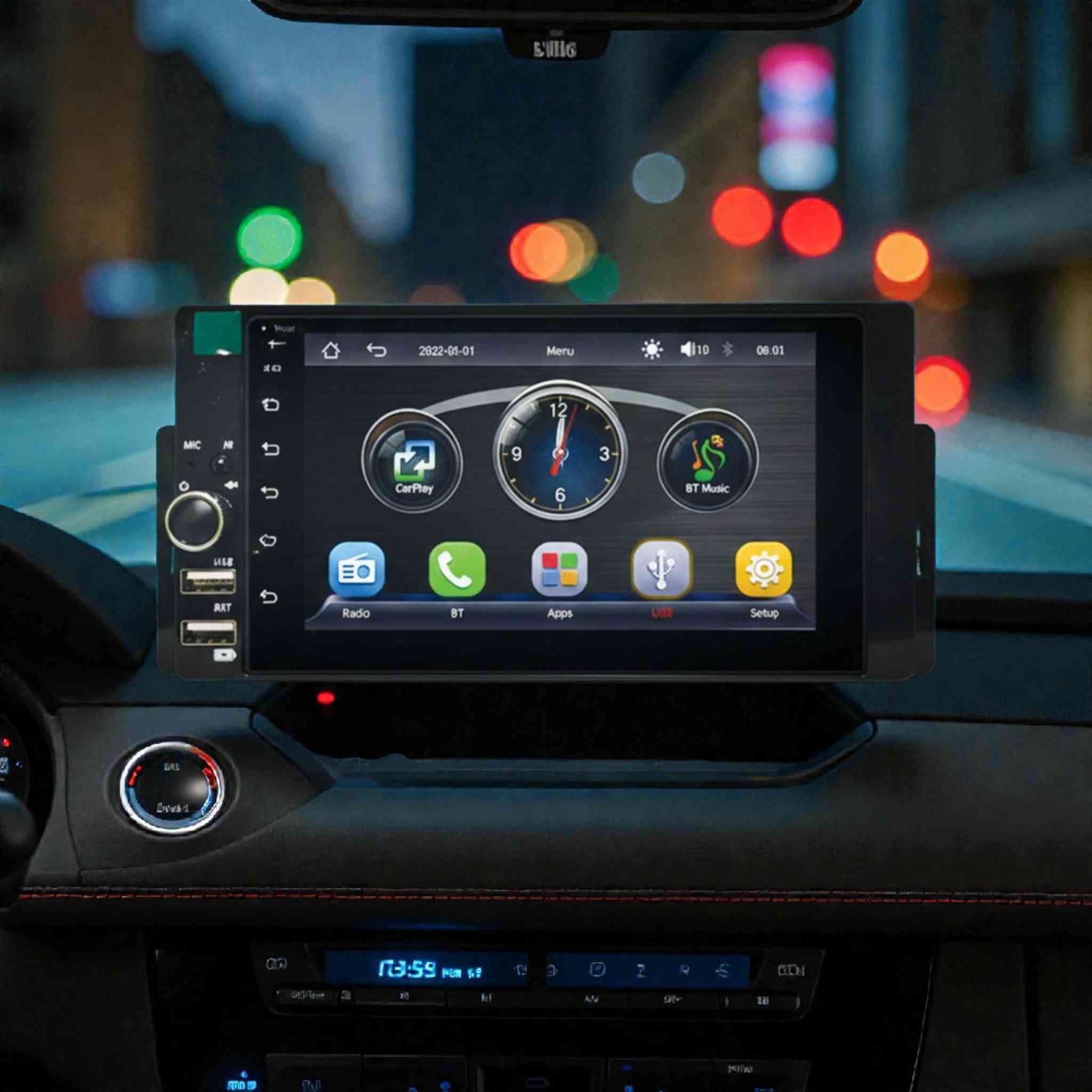 🚗 حوّل شاشة سيارتك القديمة إلى شاشة ذكية بلمحة عين! 🚗
كاست وشاشة سيارة MP5 الذكية (تدعم Apple CarPlay و Android Auto) 📲✨
تعبت من الموبايل وهو يوكع من الستاند؟ تريد تشغل الخرائط (GPS) والأغاني والاتصالات مباشرة بشاشة واضحة وبدون دوخة وايرات؟ متجر سين وفرلك الحل الأسهل!
ليش هاي الشاشة ضرورية لسيارتك؟
✅ دعم كامل للنظامين: تشبك وية أجهزة الآيفون (CarPlay) وأجهزة الأندرويد (Android Auto) بلمح البصر.
✅ شاشة تاتش 5.5 إنش: حجم مثالي ومريح للعين، استجابة سريعة للتاتش ووضوح عالي.
✅ كل مميزات موبايلك على الشاشة: شغل (خرائط كوكل، يوتيوب ميوزك، جاوب على الاتصالات، واقرأ رسائل الواتساب) بصوتك أو بلمسة وحدة.
✅ سهلة التركيب: تقعد على الدشبول مباشرة وتشتغل على جقداغ السيارة بدون ما تلعب بظفيرة السيارة أو تخرب الديكور.
💰 السعر: 50,000 الف فقط!
🚚 والتوصيل مجاني 100% لباب البيت في جميع المحافظات!
⚠️ الكمية المتوفرة بالمخزن محدودة جداً والطلب عليها قوي.
للحجز والاستفسار، ارسل لنا رسالة خاصة تحتوي على (الاسم، العنوان الكامل، رقم الهاتف) أو اترك تعليقاً وسنقوم بالتواصل معك فوراً 📥👇


**إذا كنت صاحب هذا الإعلان وتريد حذفه لأي سبب، رجاءا أرسل رسالة إلى الدعم الفني**