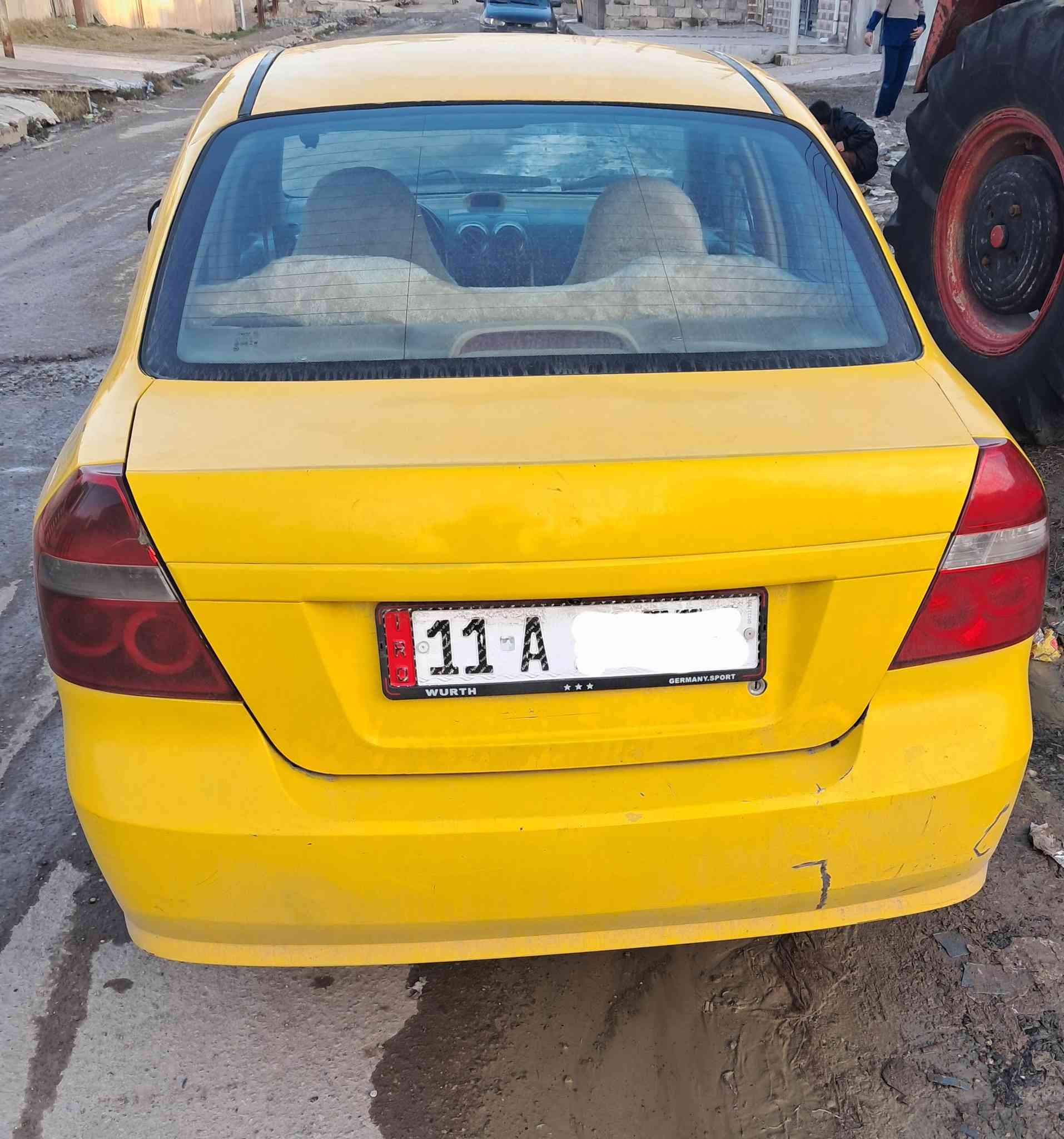 السلام وعليكم
افيو رقم بغداد مسطره هزه جديده سنويه جديد محرك كير شرط كوري 2009سياره بدون ضرر تلقيت معجون مال تكسي كابون بانزين بيه سيارة جاهزة سيارة مال رزق السعر 60 بيه مجال بسيط مكاني موصل حي الانتصار 
***********
***********
