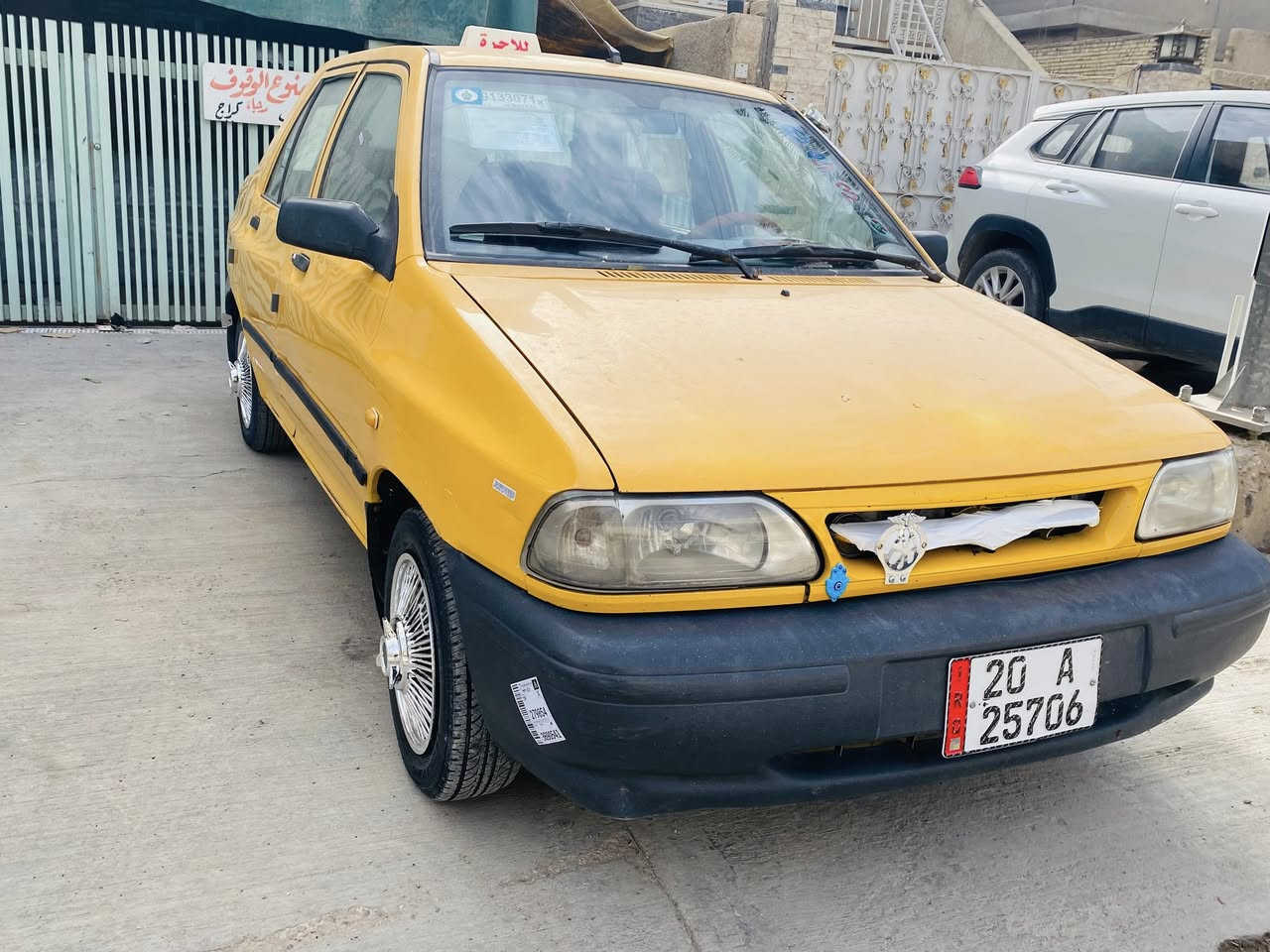 للبيع سايبا موديل 15 رقم ديالى نكليزي الجديد كير ومحرك مكفولات تخم تاير تبريد تدفئه شغالات شواصي نضاف موضحه بالصور مكفوله من الضرر والتبديل سنويه مجدده مصفره هيئه وغرامه السعر 35 وبيه مجال مكاني بغداد رقم ***********غير متواجد خاص .
