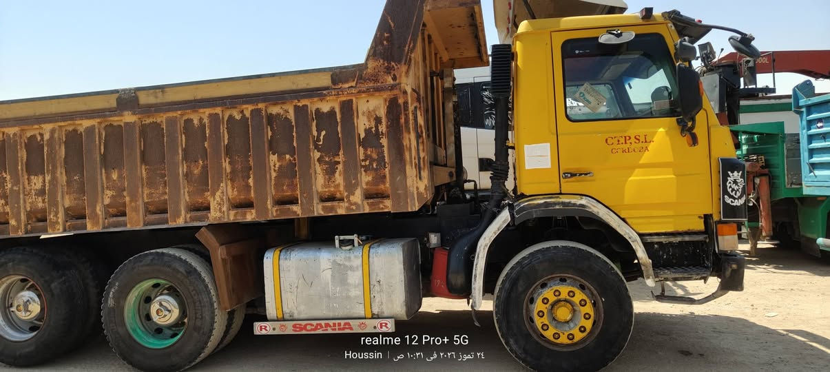 سكانيا قلاب راقم نينوى مودل 90 سحال بوما محرك 93 فحمي شاصي 10 شرط السعر 235 للتواصل
***********
