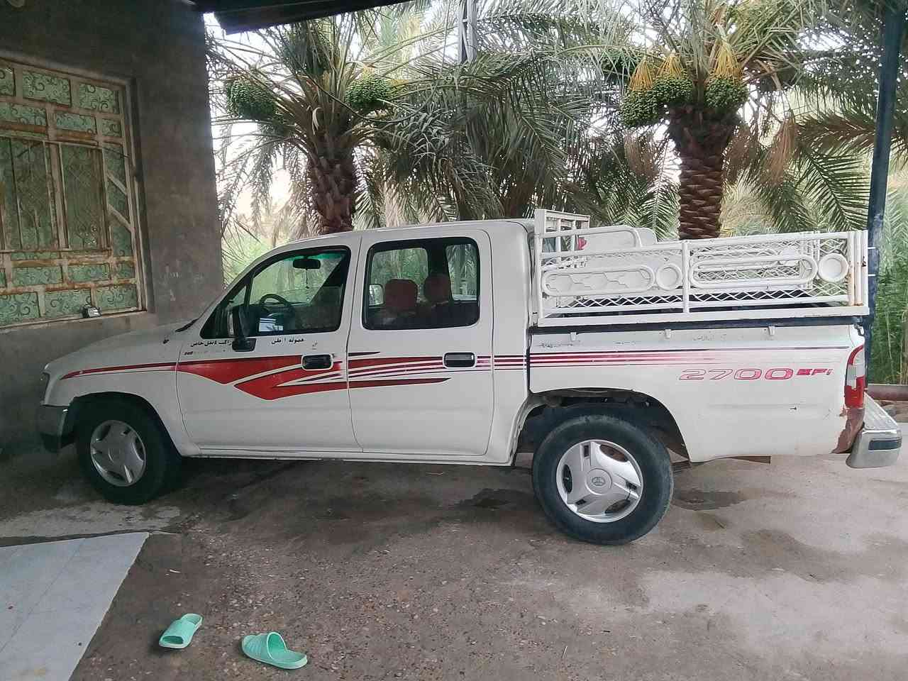 السلام عليكم بيكم جمرا مديل 2003السياره مكفوله كفاله عامه من كلشي والسياره زاهزه علا حبايه ونص المكينه مكفوله لا تنقيص ولا تبخير السعر 115وبيه مجال لشراي الاتصال
***********
***********
