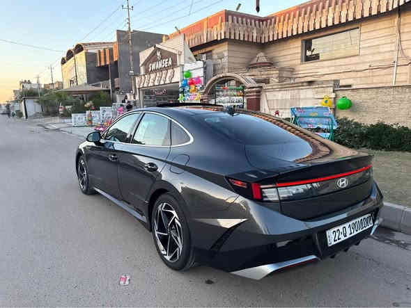 سلام عليكم  بيع فقط سوناته موديل 2024 ماشيه 23 سياره فول 1/1 بيها 3 قطع بدون دواخل سياره باسمي تريد تحويل تريد وكاله مكينه 2500 مرغوب شراي يتصل غير متواجد ع الفيس السعر 185 و بيها مجال بصيط الرقم *********** مكان السياره بغداد Colombo
