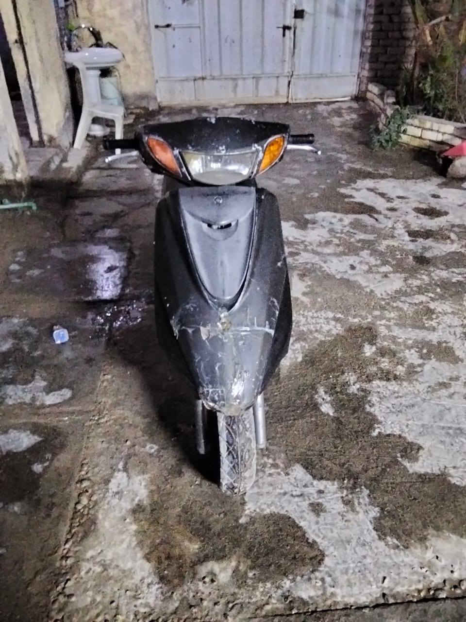 السلام عليكم 

دراجة بريز للبيع  (دراجة مكفولة ) نقص كفرات 
مكاني المشتل ***********
