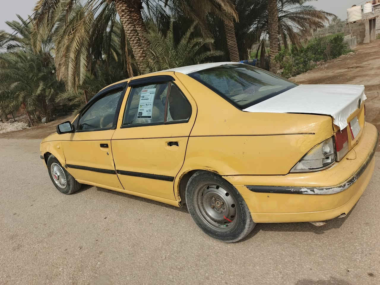 سلام عليكم سمد للبيع 2010 راعيها ماندله تكفلك بس سرقه وعشائر مكينه صالها عشر ايام من مجفته كيرها نضيف دواخلها حلوات كلش كشر سياره شوف عيونكم ب12 وبيها مجال شي قليل رجان لمو شراي لا يتصل ولا يعلق اكرر بيع بدون راعي تكفلك بس سرقه وعشائر ***********
