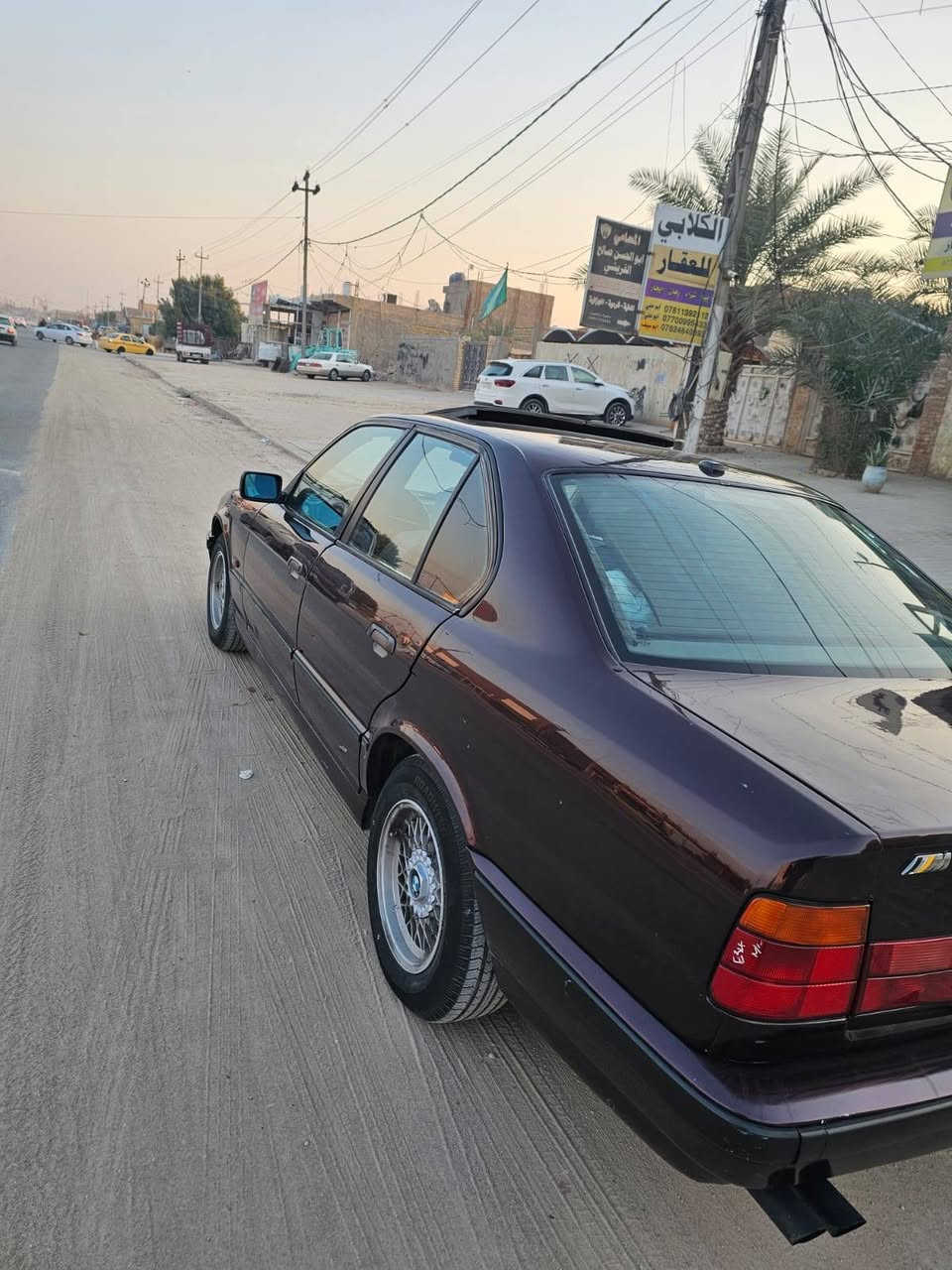 سلام عليكم بي ام موديل 1991 حجم 525 مسكر فانوس كير ومكينه شرط تدفئه وتبريد ثلج ❄️ سلايت تخم تاير جديد صدر جديد سنتر لوك كهربائيات كلها شغالة صبغ عام جماليه بدون ضربه سياره خيره من الله رقم كركوك دولي كوبون بانزين بيها
السعر73 اوبيها مجال قليل
موبايل
***********
***********
