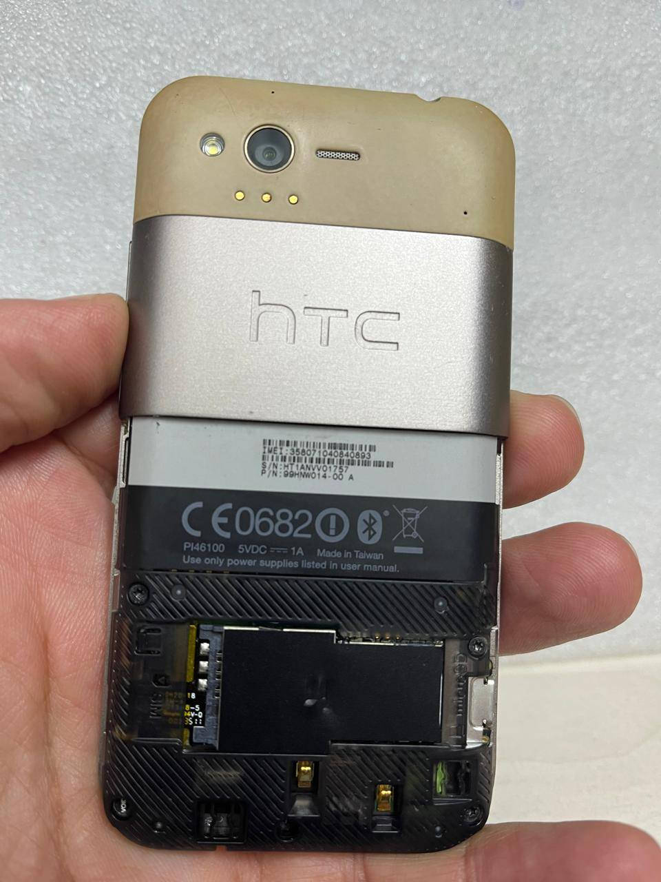 HTC 🫡 تحفه ومن النوادر شغال بل كامل فووول مع ستاند الشحن المميز 👈السعر 100 الف👉 ملاحضه الجهاز غير مفتوح ولاداخل تصليح تحفه فنيه


**إذا كنت صاحب هذا الإعلان وتريد حذفه لأي سبب، رجاءا أرسل رسالة إلى الدعم الفني**