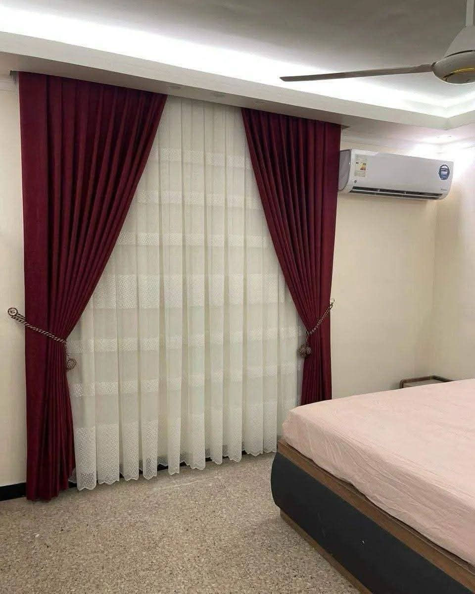 #عروض رمضان الخير
 نعمل بأجود أنواع ألاقمشة التركية🇹🇷 المميزة في ستائر فلهه بأحدث التصاميم الحصرية...

متوفر ألوآن وقياسات حسب 
 
كادر مختص لتركيب الستائر واخذ القياسات يجيك الحد بيتك/ج 

متوفر توصيل الي جميع المحافظات  

للحجز والأستفسار تفضلوا راسلونا

***********
