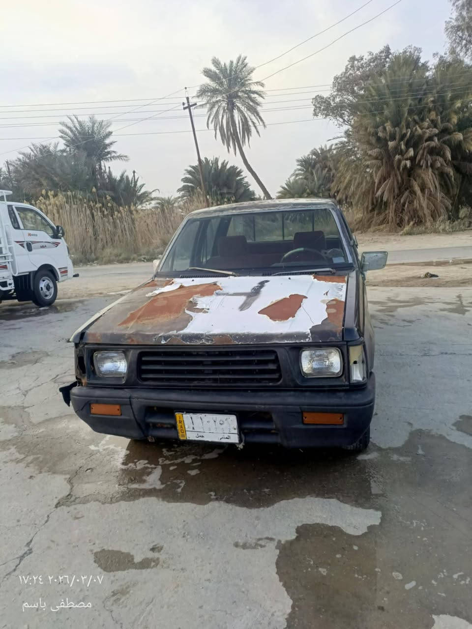 مسبوشي موديل ١٩٩٠
محرك وكير جدد
مداور ثاني يوم
السعر ٢٠ وبيه مجال
مكان السياره الديوانيه


**إذا كنت صاحب هذا الإعلان وتريد حذفه لأي سبب، رجاءا أرسل رسالة إلى الدعم الفني**