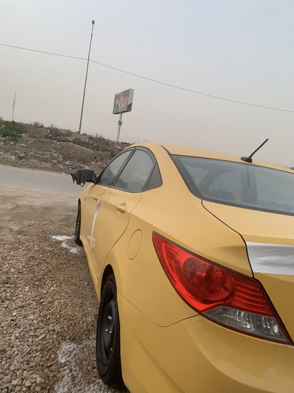 سلام عليكم اكسنت للبيع مديل 2014
بيه جاملغ فقط السياره جاهزه من كلشي سنويه لل ٣٠رقم وهزه جديد وهيئه مصفره  وعدي وصولات قبل سبوع صفرته 
السعر ٧٨وبيه مجال مكاني بابل مجسّر الثوره ***********
