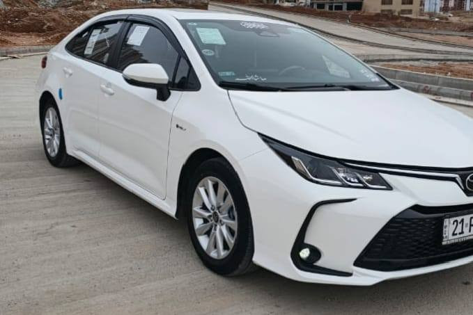 تۆیۆتا کرۆلا 2024 مواسەفات هایبێرد 
سەیارەکە بەناوی خۆمەوەیە 
نزیک1000هەزار ڕۆشتوە
گیرومەکینە بەشەرت 
 زۆربەجوانی پاکی ماوە 
هیچ خەلەلیکی تیدا نییە 

سعر لە کۆمێنت داوابکە ڕاستەخۆ بۆت دیت 📩 

 کامل جوانکاری بۆکراوە سەیارەکە بۆیاخ ساردی نیە 

ژمارەی خاوەنی 
***********
