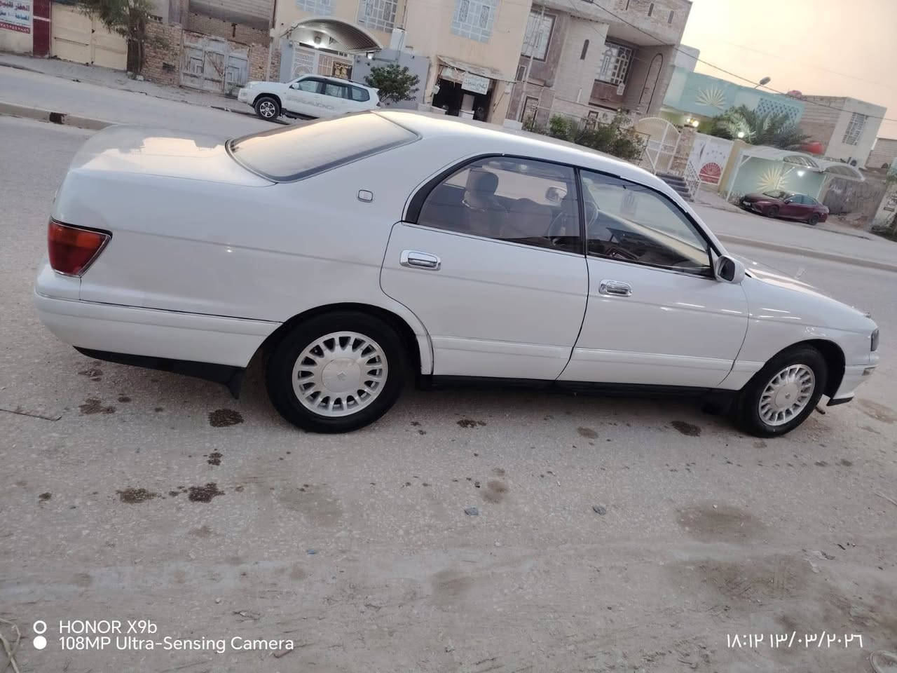 سلام عليكم كراون بطة موديل 93 منفصل للبيع او مراوس براس لثور  لون لؤلؤي كفالة من الاصوليات كص ونقل جثة وضربة مكينة وكير وحدادية 💯 كشنات كهربائي غرفة جديدة سيارة مال جناي جاهزة ع اخر حباية رقم نجف سنوية لل28 شرط لمداور ثاني يوم 
العنوان نجف كوفة 
السعر /62 وبيها مجال 
مراسلة او الاتصال ***********
رجائن لمو شراي ليكسر بلسعر وتحياتي لجميع 🤎
