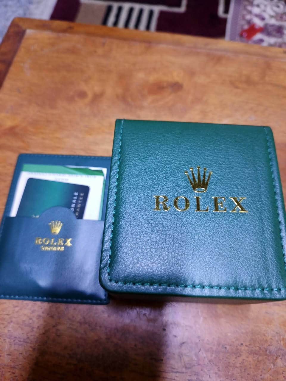 ساعه رولكس أعلى سعر ابيع


**إذا كنت صاحب هذا الإعلان وتريد حذفه لأي سبب، رجاءا أرسل رسالة إلى الدعم الفني**