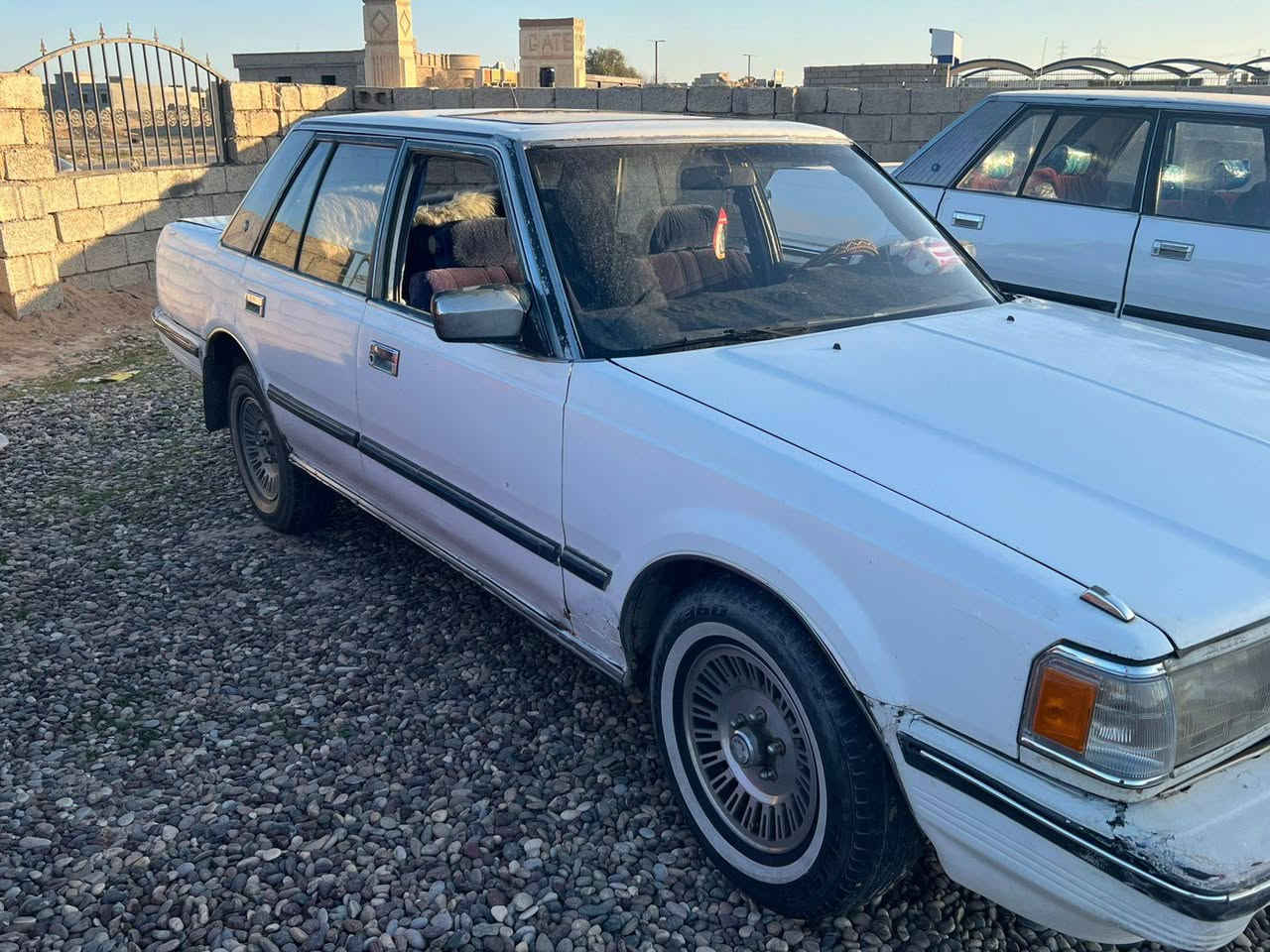 للبيع سوبر ٨٦ رقم بغداد صدامي شرط التحويل محرك كير بلادي توماتيك سياره حلوه مال جناي السعر ٢٥ نقد بيه مجال شي بصيط لل شراي *********** خابر *********** مكاني الشركاط
