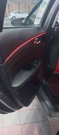 كيه فورتي موديل 2021وارد أمريكي ضرر جنطه  سياره مال معوقين بعدلها سنتي...