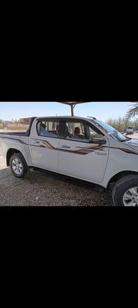 سياره هايلوكس للبيع كويتيه سياره مقفوله كفاله عامه رقم بغداد باسمي الا...