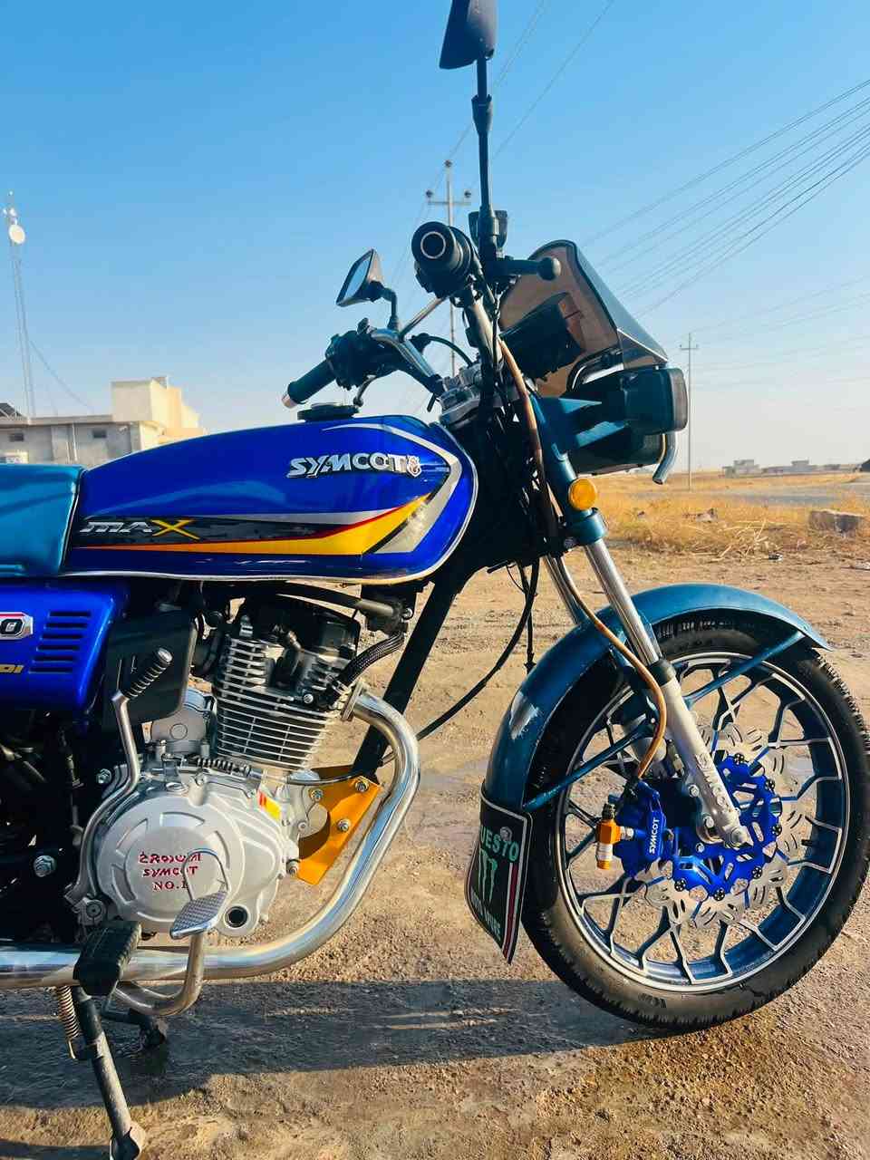 السلام عليكم
ماطورللبيع  SyMCOT® 
موديل2025
محرك نضيف 150cc
محرك ما مفتوح نشاط فول 
نضافه شوفت عينك 👇

اي استفسار خابر ودلل ‭***********‬
او راسل هاذ الحساب.      ضلہٰمونيٰ يہخہأل
