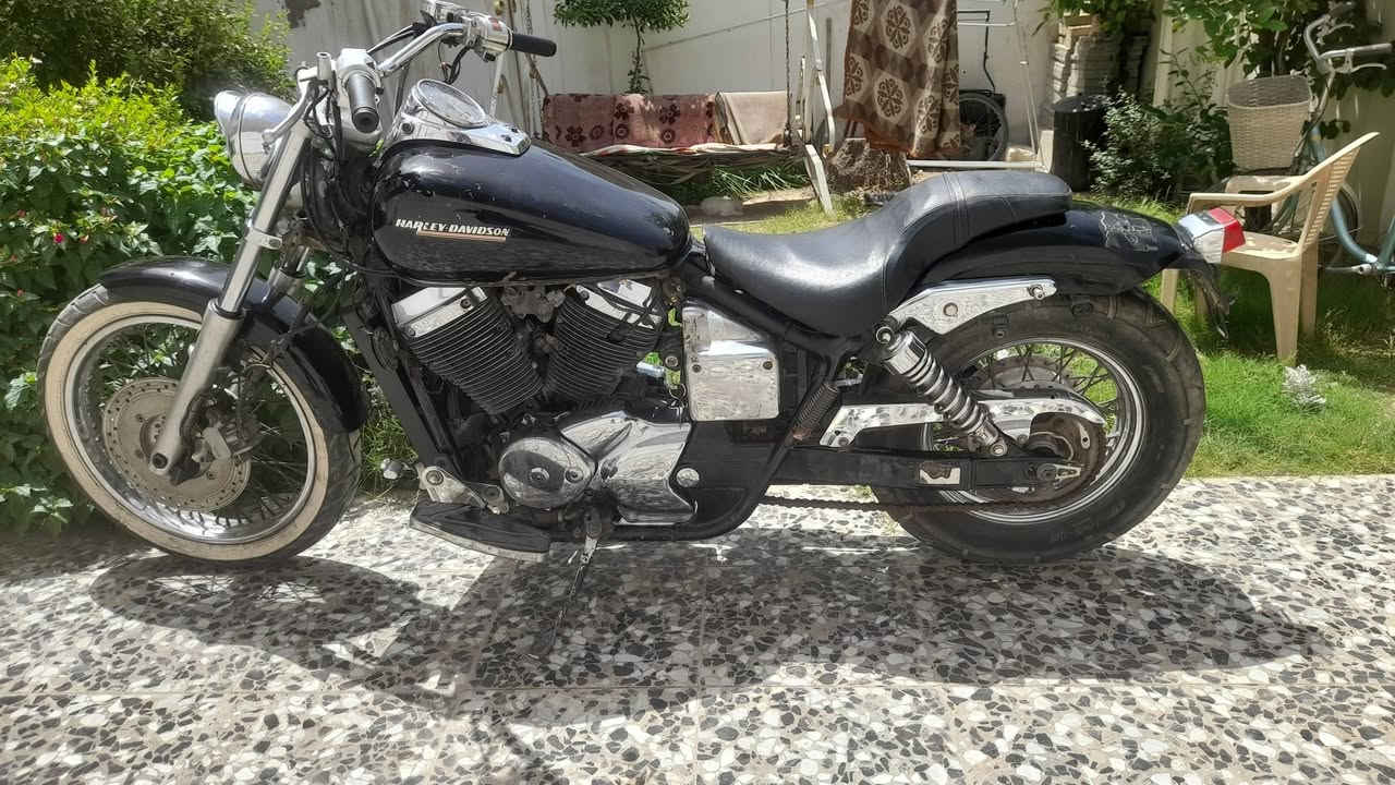 شادو سلاشر 400cc موديل 2006
بدون اوراق 
داخلة للعراق 2016 مكينة كير مكفولات 

نقوصات أمرايات اشاير صفاحيات

 عداد اضوية تشتغل  السهم ميصعد 

مكاني بغداد الدورة السعر مليون و نص


**إذا كنت صاحب هذا الإعلان وتريد حذفه لأي سبب، رجاءا أرسل رسالة إلى الدعم الفني**