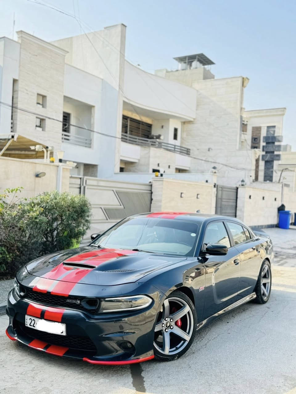 ⚔️ماشاءالله⚔️ بلاش ارخص جارجر بسوك
احلى جارجر سكات باك بالعراق ☝🏼 

للبيع جارجر Scat pack  2019 اصل اصل  فول مواصفات نصبتها رهيبة  ماشية 50 الف ميل فقط .
 
حادثها بنيد وبيها طخه بسيطه بين البابتين صور حادث مرفقه بلمنشور باقي مكفول 
 
السعر  / 179$
هاتف / ***********

مواصفات : 

•بصمة 

•سلايد 

•كشنات جلد 

•تدفى بالكشنات 

• تدفى بالستيرن 

•سستم صوت alpine 

•تشغيل عن بعد 

• لايتات زينون 

السيارة كير ومكينة مكفولات ستوك للاخير عليها اويل كاش كان
