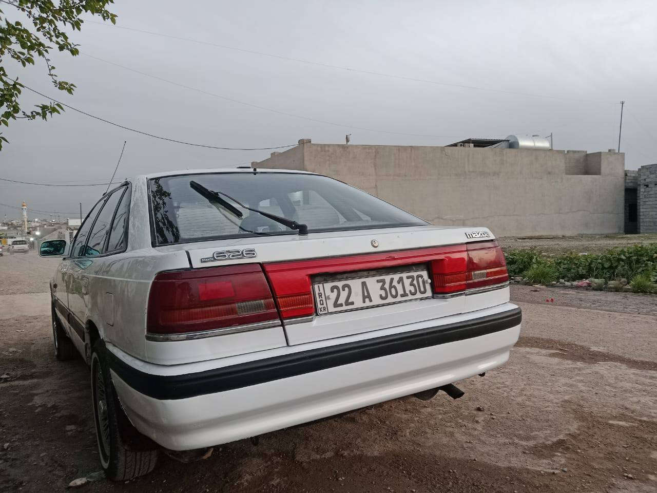 عربي.كوردي
مازدا 1990بخ8 جنطه  جام كهربائى قفل مركزي رقم جديد دولي  سنويه 5اشهر منتهيه صبغ بلادي  بي كم قطعه بارد كير ومكينه شرط صدر امامي وخلفي شرط .سياره بسمنا وبي بطاقه بنزين
***********
***********
كوردي.
مازدا1990.  8 و بخ  جانتايە  جام کارەبای و قفڵ مەرکەزیە  گێڕ ومەکینە و پاوەر و تاخم پێش و دوای  بێ کێشەیە  ، بەناو خۆمانەوەیە ڕەقەم تازەیە   ٥مانگە سەنەوی بەسەرچووە  وەرەقەی بەنزینی هەیە كركوك, العراق
