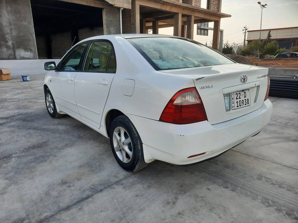 بیکاشۆ مۆدیل 2007 مەکینە گەورە گێر تۆماتیک. مواسەفات تەنها سلایت نیە. گێرو مەکینەو توندوتۆڵی تەبرید ساردوگەرمی بەشەرت. تەنها چاملغی دوایی سەکنی بەقەد دووبست بۆیاغە.ئیشارەتم پێداوە. سیارەکە هیچ لێدرانی نیە پشتوپێشی کەپسە. رەقەموو سەنەوی نوێیە تا کۆتایی 2029 تەحویل غەرامەی بەشەرت سیارەکە هیچ مەسرەفی تێدانیە نرخ ٩٥$معامەلە شوێن شقلاوە بۆزانیاری زیاتر پەیوەندی بکە 
***********
*********** شقلاوة, أربيل
