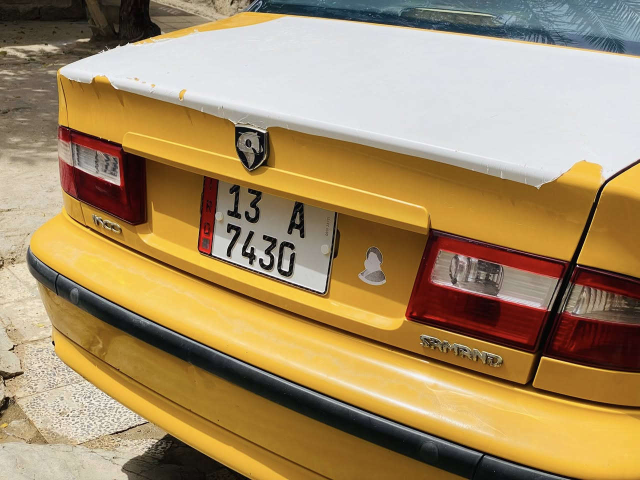 سمند 2012كفاله ***********
