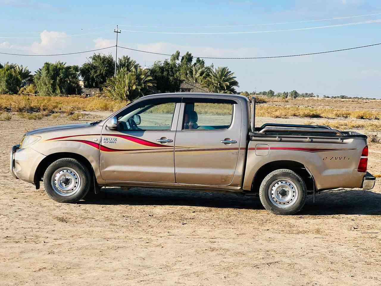 سلام عليكم بيكم هايلوكس 2007 مكفوله من ضربه وتبديل محرك كير اكس كفاله تخم تايرات سنويه مجده 30 مشروع وطني رقم كربلاء دولي شاصي 19 سعر 127 وبيه مجال *********** ***********مكان بابل الشوملي
